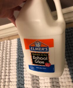 Elmer's Liquid School Glue, Washable, 1 Gallon, 1 Count - Great for Making Slime 1-Count 29 71Q1KvpU8yL