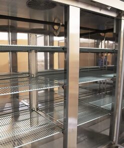 Vortex Refrigeration Commercial 2 Solid Door Freezer - 49 Cu. Ft. 11 71Q1emW1pZL