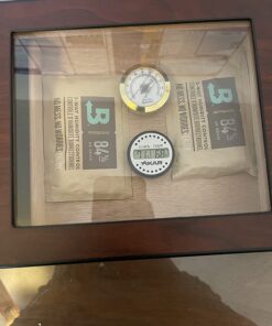 Boveda For Seasoning Two-Way Humdity Control Packs – 84% RH to Season a Wood Humidifier Box (Small- to Medium-Size, Up to 100-Count) – Size 60 – 4 Pack in a Resealable Bag 84% (Seasoning Wooden Containers) 29 71Q1xGRXa0L