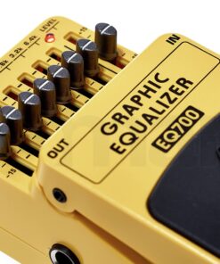 Behringer EQ700 Ultimate 7-Band Graphic Equalizer GRAPHIC EQUALIZER EQ700 Single 18 71Q2I2O5RDL