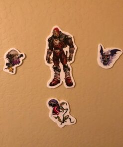 RoomMates RMK2780SCS Nintendo Zelda: Ocarina Of Time 3D Peel and Stick Wall Decals Zelda 3D Decals 39 71Q2JQMZu8L