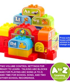 WEofferwhatYOUwant Talking ABC Blocks Alphabet Learning - Plastic Blocks with Audio for 18 Months and Up 21 71Q2QDxEvcL