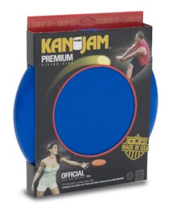 Kan Jam Premium Frisbee for Outdoor Games, Official Disc Blue 9 71Q2UbXz7L