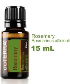 doTERRA Rosemary Essential Oil 15 ml Camphoraceous, Herbaceous 0.51 Fl Oz (Pack of 1) 11 71Q2VbjFgL