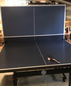 STIGA Premium Clipper 72” Regulation Table Tennis Net and Post Set with Easy Set Up and Spring Activated Clip, Black & white 25 71Q2Y8oyWaL