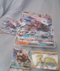 Pokemon TCG: 2017 Lycanroc Gx Box with 1 Foil Lycanroc Gx Card 14 71Q2Z8UFYmL