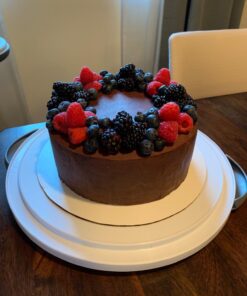 STERILITE Cake Server, 1 pack, White 40 71Q2i9lLXuL