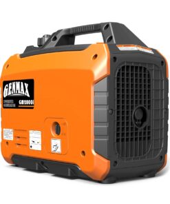 GENMAX Portable Inverter Generator, 2000W Ultra Quiet Gas Engine, EPA Compliant, Eco Mode Function, Ultra Light, Suitable for Backup Home and Camping(GM2000i) GM2000i 32 71Q2vNLxeqL