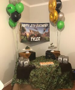 BLUE PANDA Gamer Party Favor Bags, Video Game Party Supplies (5 x 8.5 x 3 in, 36 Pack) 34 71Q3FN67zvL