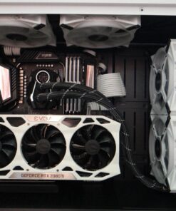 EVGA 11G-P4-2487-KR GeForce RTX 2080 Ti Ftw3 Ultra, Overclocked, 2.75 Slot Extreme Cool Triple + iCX2, 65C Gaming, RGB, Metal Backplate, 11GB GDDR6 Graphics Card 57 71Q3MPWkH5L