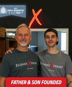 Elijah's Xtreme Ghost Pepper Hot Sauce, Handcrafted Award Winning Blend of Ghost Peppers, Habanero Garlic & Lime, Extreme Heat & Flavor 25 71Q3TImomnL 1