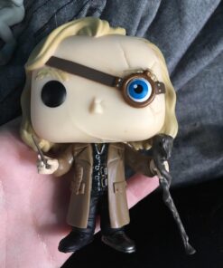 Funko Pop! Movies: Harry Potter - Mad-Eye Moody Figure 36 71Q3j s8YvL