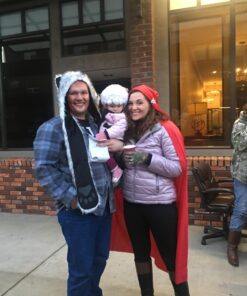 White Wolf Animal Hoods Hat, Mittens, Gloves, Scarf Paws Prints and Ears, Furry Hoodie 30 71Q3kDRnQkL