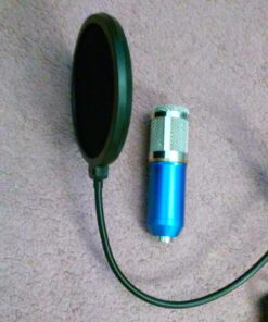 Earamble Studio Microphone Pop Filter Round Shape Mic Wind Mask Shield Screen 38 71Q3kqbnpLL