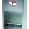 Large Steel Poultry Feeder - Little Giant - Galvanized High Capacity Poultry Feeder, 25 lbs (Item No. 171267) 52 71Q472yP71L