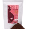 Mommee Coffee Decaf Ground Low Acid Coffee - 100% Arabica Organic Decaf Coffee Beans with Smooth Caramel Flavor - Medium Grind for Drip, Reusable One Cup Filters - 11 oz Decaf, Low Acid 11 Ounce (Pack of 1)