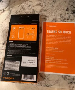 Spigen Ultra Hybrid Designed for iPhone Xs Case (2018) / Designed for iPhone X Case (2017) - Crystal Clear 61 71Q4OThKNRL