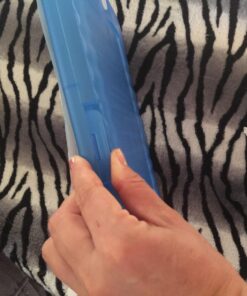 Officemate OIC Slim Clipboard Storage Box Blue 45 71Q4W8dx KL