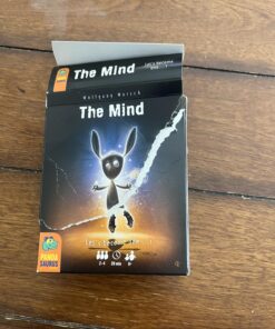The Mind Card Game - Addictive Mind-Melding Fun for Game Night! Cooperative Family Game for Kids and Adults, Ages 8+, 2-4 Players, 15 Minute Playtime, Made by Pandasaurus Games 1 Count (Pack of 1) Board Games 47 71Q4bOEysEL