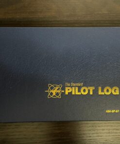 The Standard Pilot Log (Navy Blue): ASA-SP-57 (Standard Pilot Logbooks) 15 71Q4d04CMoL