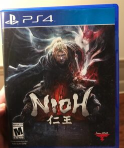 Nioh - PlayStation 4 Standard 40 71Q4pSQDtgL
