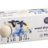 Woolzies Wool Dryer Balls Organic: Our Big Wool Spheres are the Best Fabric Softener | 3-Pack XL Dryer Balls for Laundry is Made with New Zealand Wool | Use Laundry Balls for Dryer with Essential Oils 7 71Q4rVDJRBL