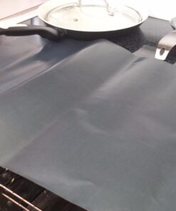 2 Pack Large Non-Stick Oven Liners Heavy Certified BPA and PFOA Free by Bellemain 26 71Q53Y1GjaL