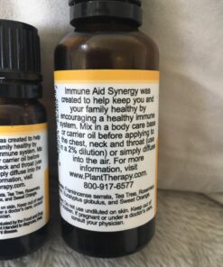 Plant Therapy Immune Aid Essential Oil Blend 30 mL (1 oz) 100% Pure, Undiluted, Therapeutic Grade 16 71Q58Ljn3cL