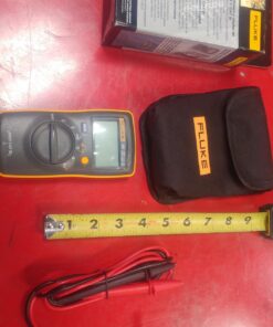 Fluke 101 Basic Digital Multimeter Pocket Portable Meter Equipment Industrial (Original Version) 49 71Q5B7mPrfL