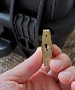 Master Lock Resettable Combination Locker Lock, Lock for Gym and School Lockers, Colors May Vary 1 Pack 40 71Q5Kx9wIL