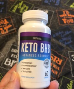 Keto BHB Exogenous Ketones for Men & Women - Keto Supplements for Mental Clarity & Focus - Keto Burn - Keto Fat Burner - Keto Pills Carb-Free Energy for Muscle - Key to Keto Diet - Ketosis Support 36 71Q5XilptL