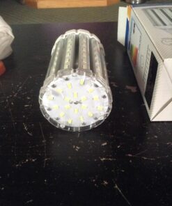 30W Daylight LED Corn Light Bulb for Indoor Outdoor Large Area - E26 Socket 3000Lm 6500K,for Home Street Lamp Post Lighting Garage Factory Warehouse High Bay Barn Porch Backyard Garden Super Bright 30W 32 71Q5aOCIllL