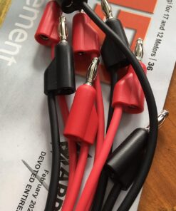 Elenco Banana to Banana Test Lead Set - TL-18 9 71Q5iYzrSUL