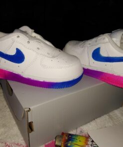 Angelus Neon Leather Paint 1oz 12 Color Set Kit For Sneakers, Shoes Boots, Jackets, Shirts, Cups, & More- Made in USA 45 71Q5k76HzXL