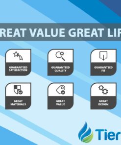 Tier1 Digital Water Quality Test Meter for Total Dissolved Solids (TDS) 11 71Q5s7zUYRL