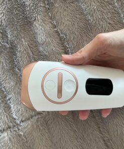 Laser Hair Removal, IPL Hair Removal with Cooling for Women and Men, Permanent Hair Removal Device Upgrade 999999 Flashes for Face Armpit Arm Bikini Line Leg Whole Body Ice-pink 19 71Q5vEiup5L