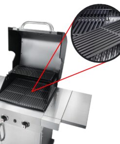463642316 G369-0030-W2 Grates Replacement Parts for Charbroil Grill 17 Inch 463644220 463632520 463632320 G469-0005-W1 Tru Infrared Grill Grates Nexgrill 720-0864 720-0864M Cooking Grate 2 grates 11 71Q6ImcKCDL