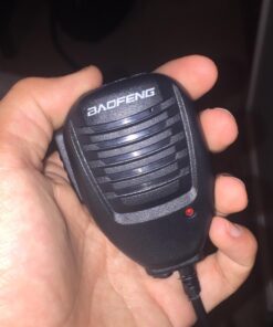 Baofeng BF-S112 Two Way Radio Speaker,Black, Auxiliary 26 71Q6b0u4XaL