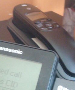 AT&T TR1909B Trimline Corded Phone with Caller ID, Black 29 71Q6iVcSzL