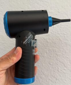 Keimi Cordless Compressed Air Duster - Rechargeable 7500mAh 91000RPM Compressed Air Blower with Led Light for Keyboard, PC, and Car Cleaning - Powerful Eco-Friendly Replacement for Canned Air Duster 34 71Q7MBEflAL