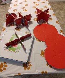 Fun Express Fire Hydrant Cupcake/Dessert Holder (3 Tiers) | Fire Truck | Fireman | Fire Fighter | Themed Birthday Party Supplies & Decor | Fire Department Event 45 71Q7S8ef wL