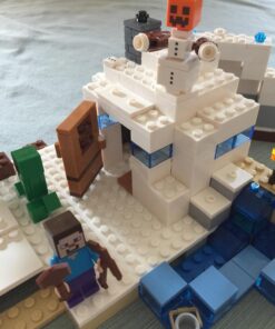 LEGO Minecraft The Snow Hideout 21120 Minecraft Toy 25 71Q7uebkCNL