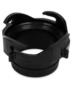 Camco Camper/RV Sewer Hose Twist Connect Kit | Quickly Connect 2 RV Sewer Hoses | Features Simple Non-Restrictive Design & Fits 3” Camper Sewer Hoses | Includes Lug Connector Fitting & More (39543) 6 71Q8D5GZf0L