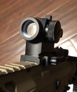 MGS Military Gear ABB Tactical Mini Micro Reflex Dot Scope Sight with QD Quick Riser Mount, Red 44 71Q8EwZMPyL