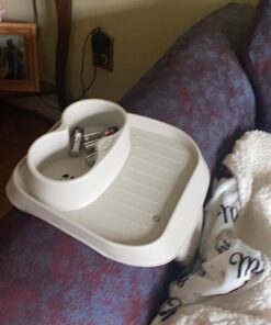 Intex PureSpa Cup Holder, Holds 2 Standard Size Beverage Containers and Refreshments 37 71Q8Hb0 aZL