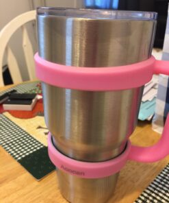 CHILLOUT LIFE 30 oz Stainless Steel Tumbler with Lid - Double Wall Vacuum Insulated Large Travel Coffee Mug with Splash Proof Lid and Straw for Hot & Cold Drinks 30oz (pack of 1) 34 71Q8Inyzz8L