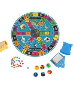 Alternative view of Hasbro Gaming Trivial Pursuit Game: Family Edition Board Game, Family Trivia Games for Adults and Kids, 2+ Players, Ages 8+ (Amazon Exclusive) Limited edition