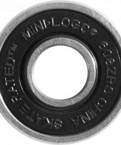 Alternative view of Mini-Logo Skateboards Bearings (Pack of 8), Silver One Size
