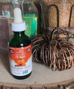 SweetLeaf Sweet Drops Pumpkin Spice Liquid Stevia Sweetener - Pumpkin Spice Stevia Liquid, Zero Calories, Zero Sugar, Non-GMO, Gluten-Free, Keto Friendly, Pumpkin Stevia Drops - 2 Fl Oz Scented 2 Fl Oz (Pack of 1) 34 71Q9Bo1UfjL