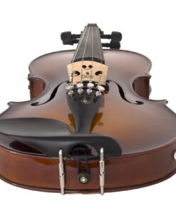 Cecilio 4/4 CVNAE-330 Ebony Fitted Acoustic/Electric Violin in Antique Varnish (Full Size) 14 71Q9DdaZ8L